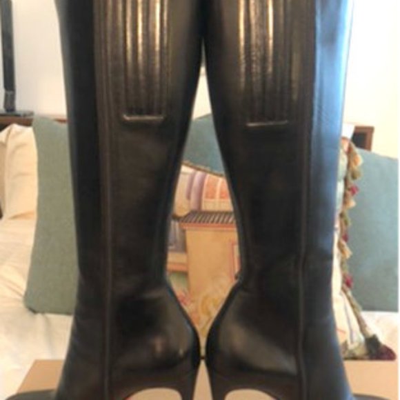 CHRISTIAN LOUBOUTIN KNEE-HIGH BOOTS - Picture 5 of 9